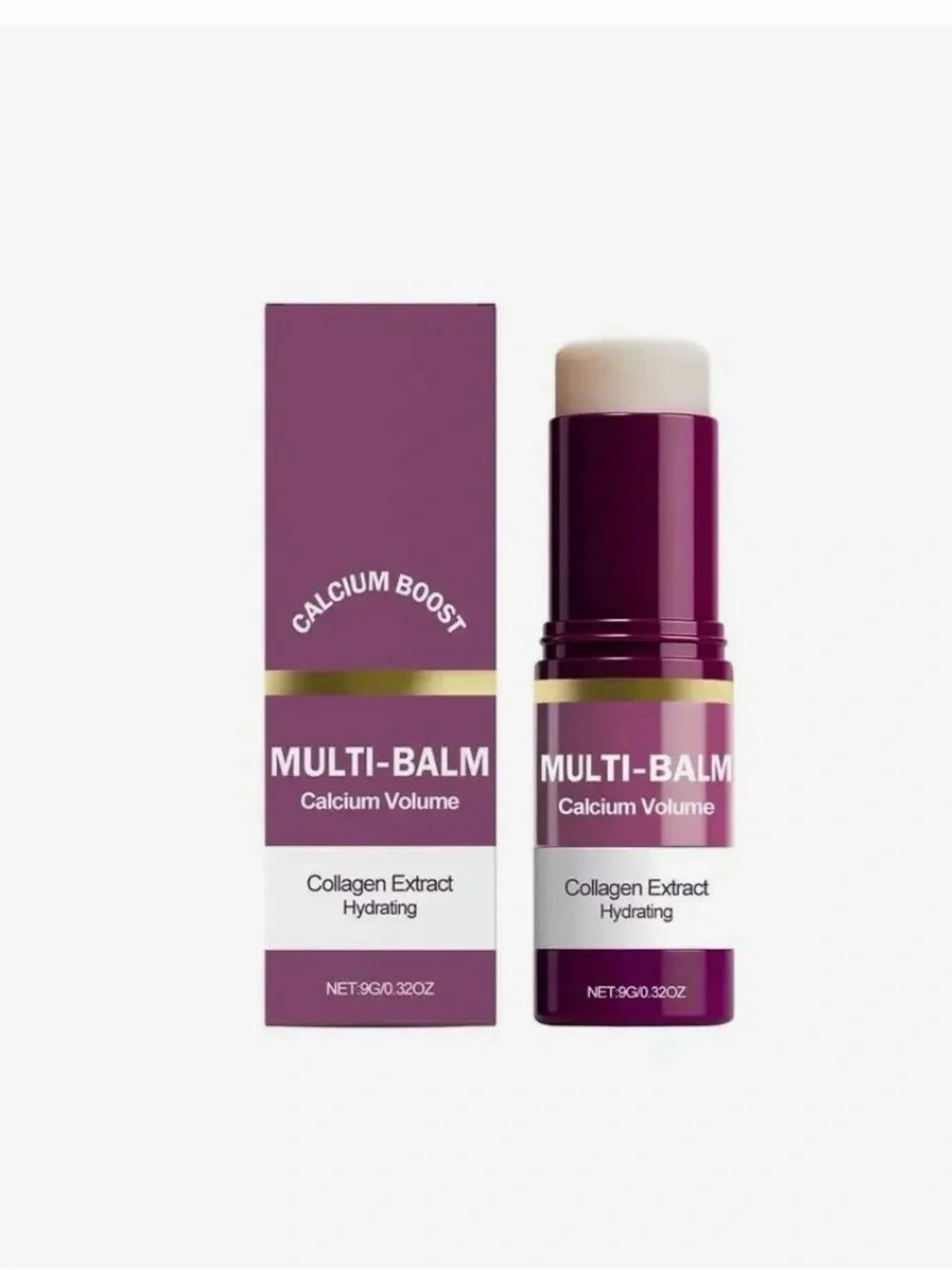 Calcium Multi Balm Stick - Pink Balm
